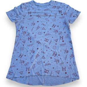 Harry Potter Gray Short Sleeve T-Shirt Women's XS